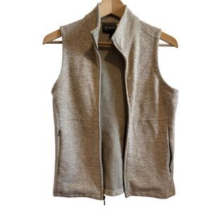 Ibex Carrie Merino Wool Vest Size S